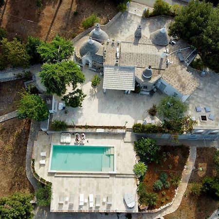 Il Trullo Di Simona Bed and Breakfast Locorotondo Exteriör bild