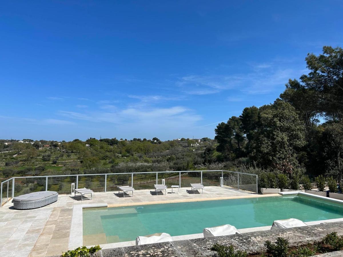 Il Trullo Di Simona Bed and Breakfast Locorotondo Exteriör bild