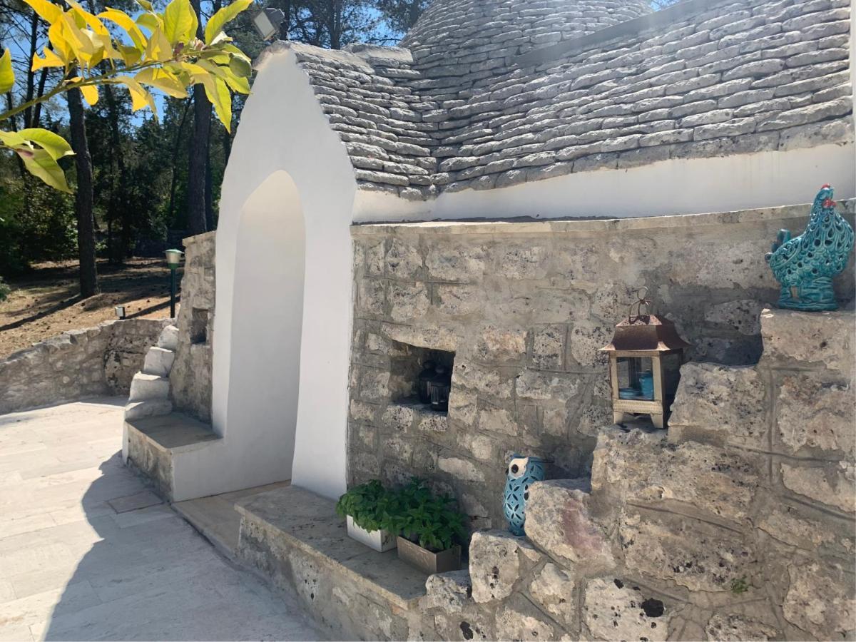 Il Trullo Di Simona Bed and Breakfast Locorotondo Exteriör bild