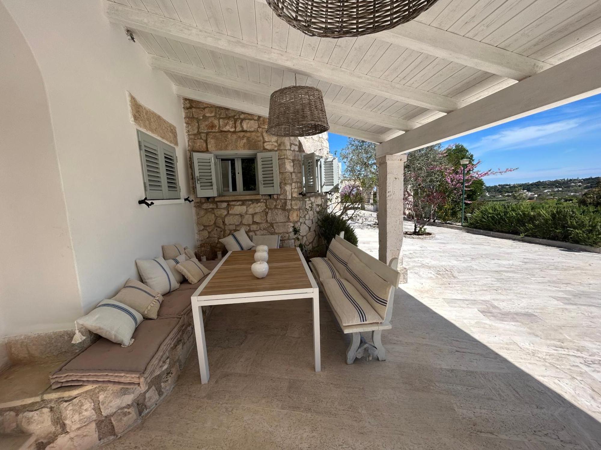 Il Trullo Di Simona Bed and Breakfast Locorotondo Exteriör bild