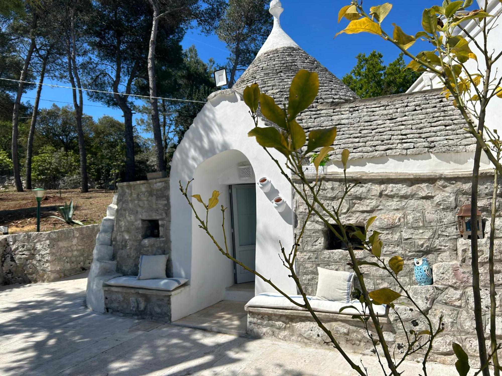 Il Trullo Di Simona Bed and Breakfast Locorotondo Exteriör bild