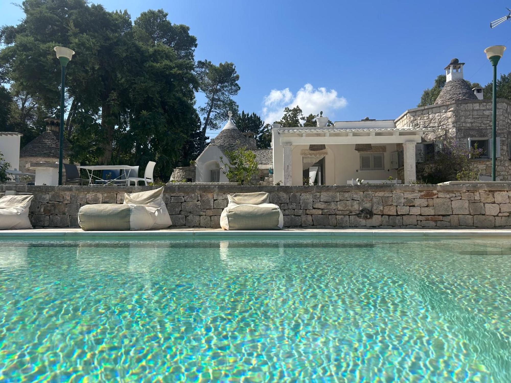 Il Trullo Di Simona Bed and Breakfast Locorotondo Exteriör bild