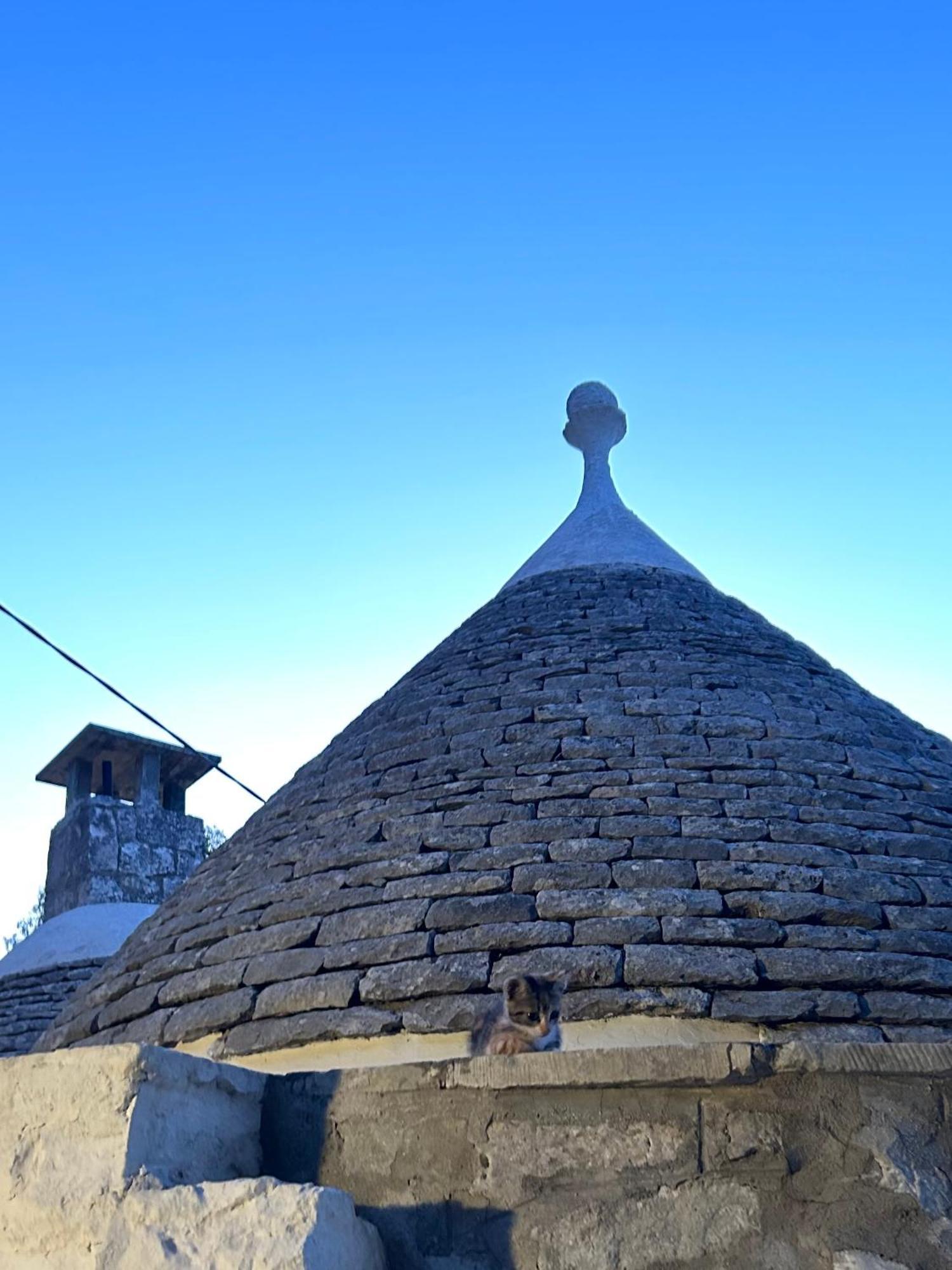 Il Trullo Di Simona Bed and Breakfast Locorotondo Exteriör bild