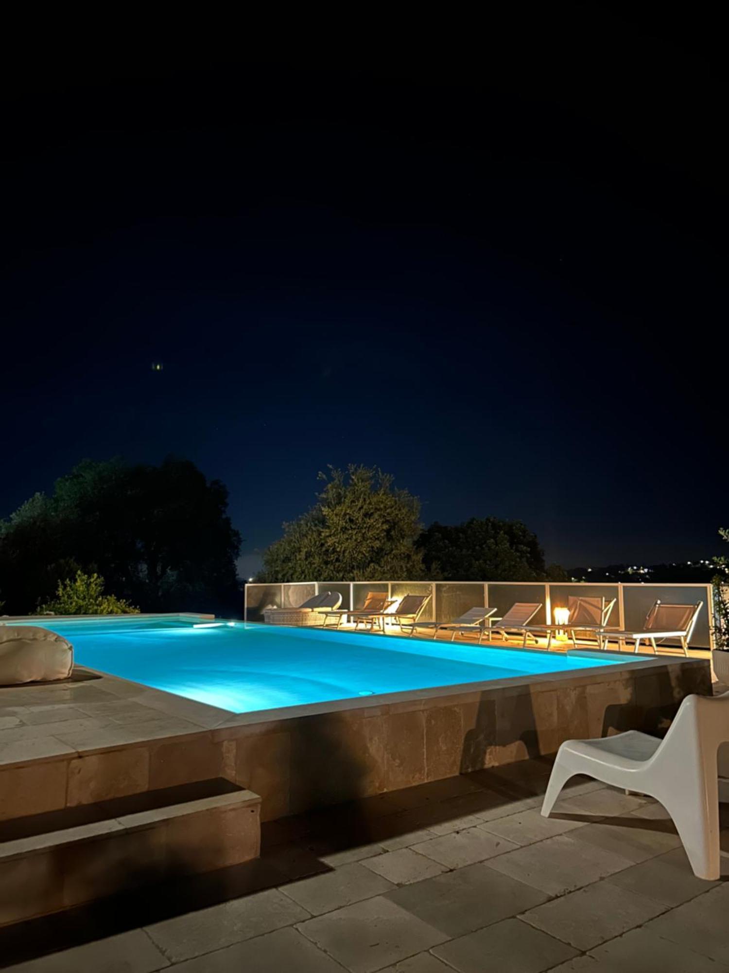 Il Trullo Di Simona Bed and Breakfast Locorotondo Exteriör bild
