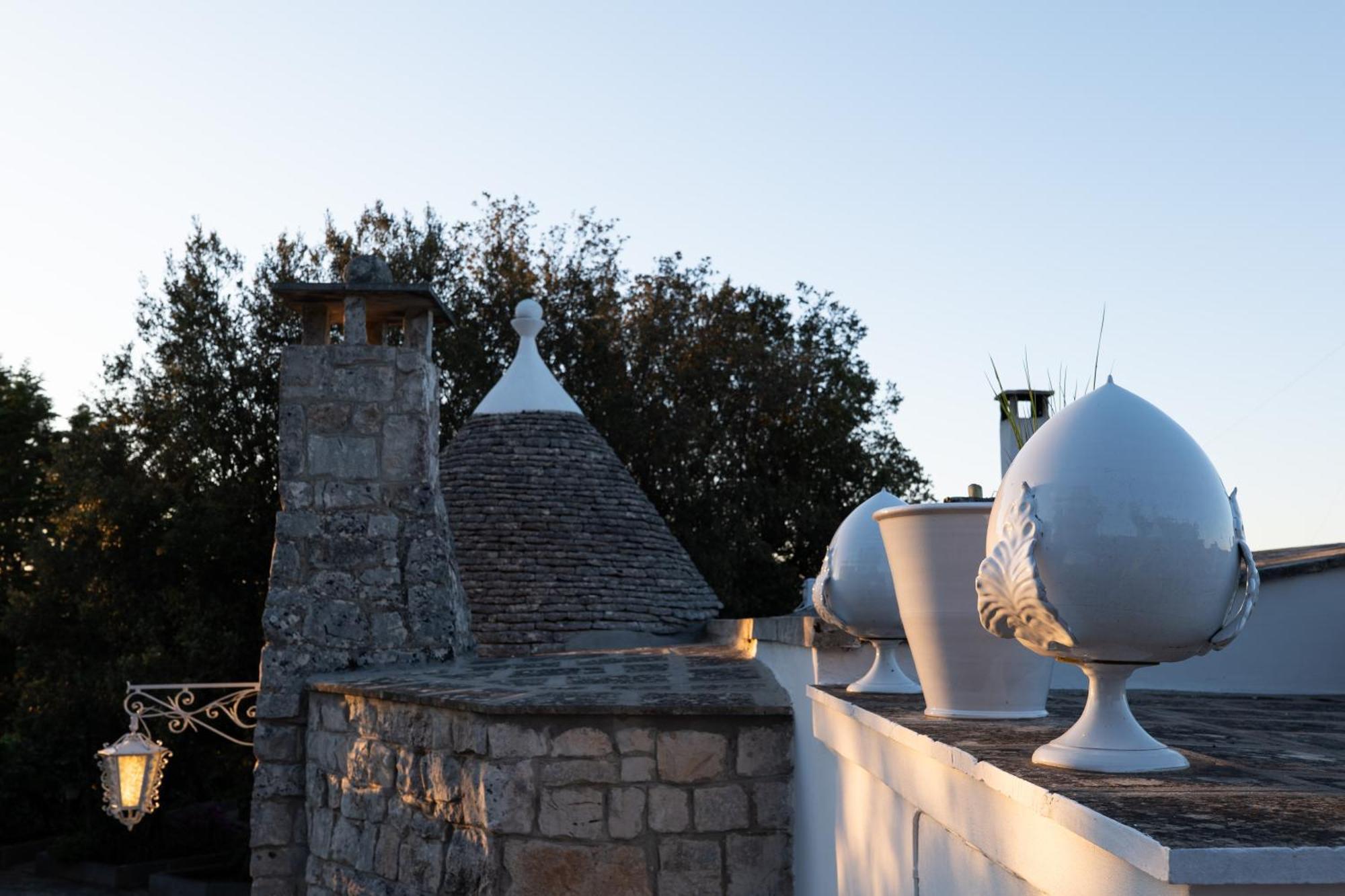 Il Trullo Di Simona Bed and Breakfast Locorotondo Exteriör bild