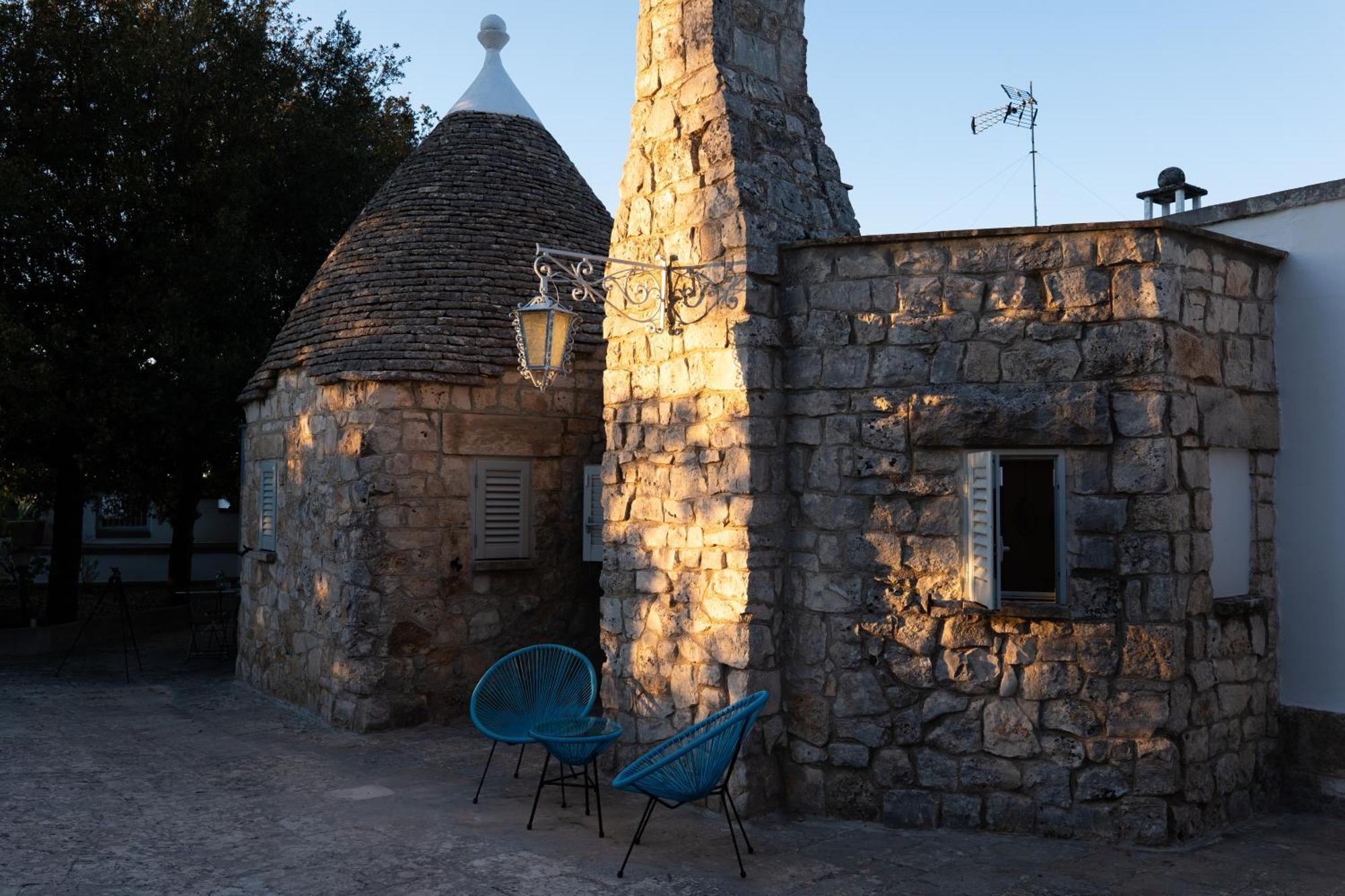 Il Trullo Di Simona Bed and Breakfast Locorotondo Exteriör bild