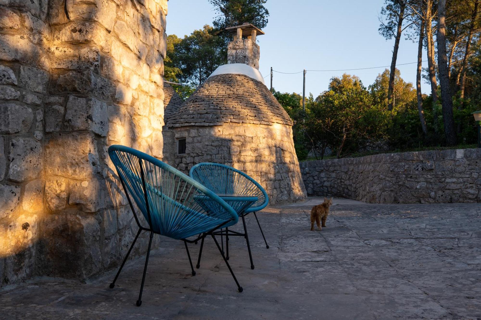 Il Trullo Di Simona Bed and Breakfast Locorotondo Exteriör bild